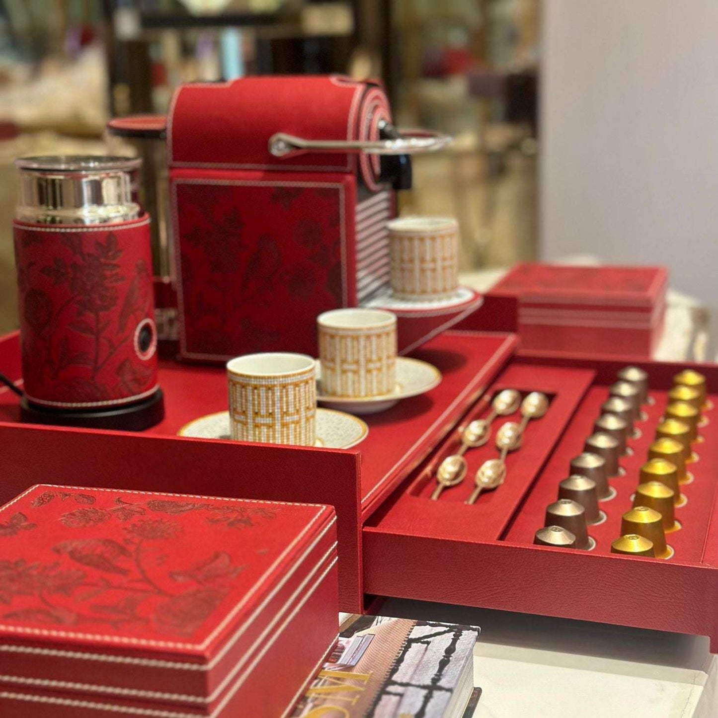 Embossed Red Bird | Limited Edition Pixie Bundle