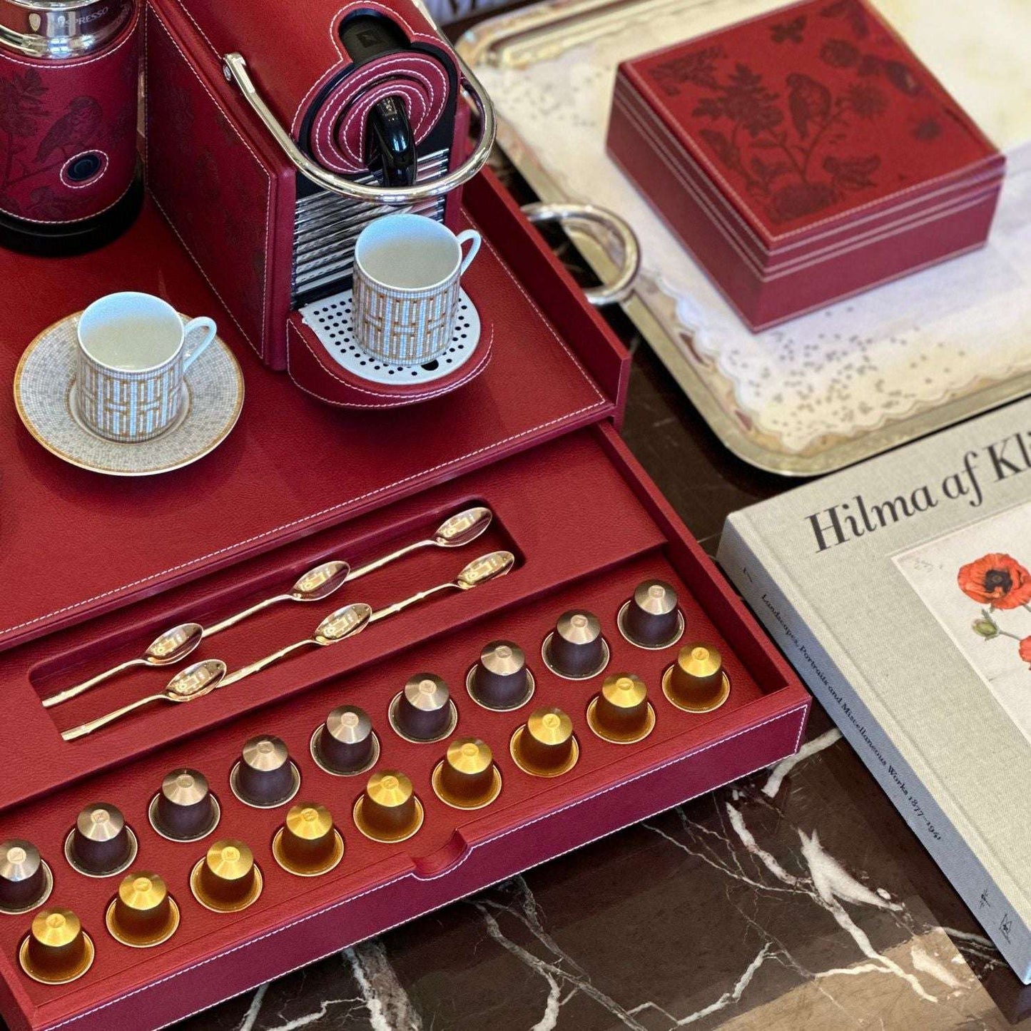 Embossed Red Bird | Limited Edition Pixie Bundle