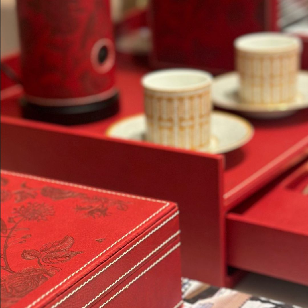 Embossed Red Bird | Limited Edition Pixie Bundle