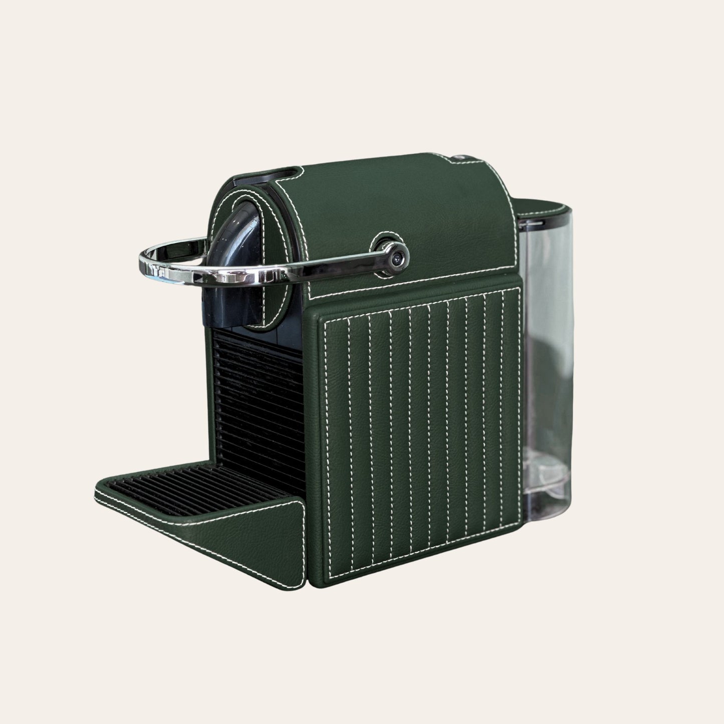 Forest Dark Green Coffee Machine Nespresso Pixie