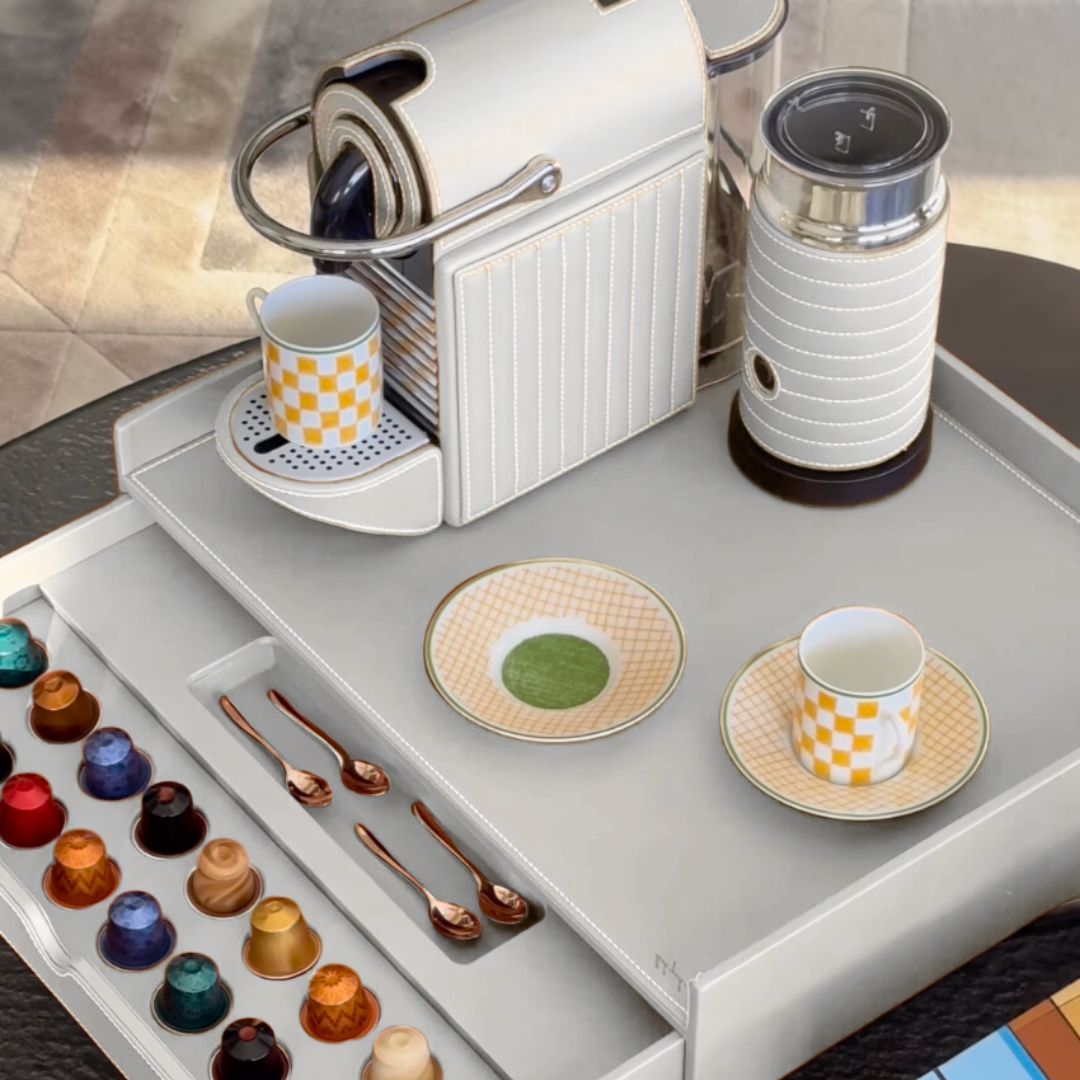 Pixie Coffee Machine Bundle No.1 | Drawer & Milk Frother