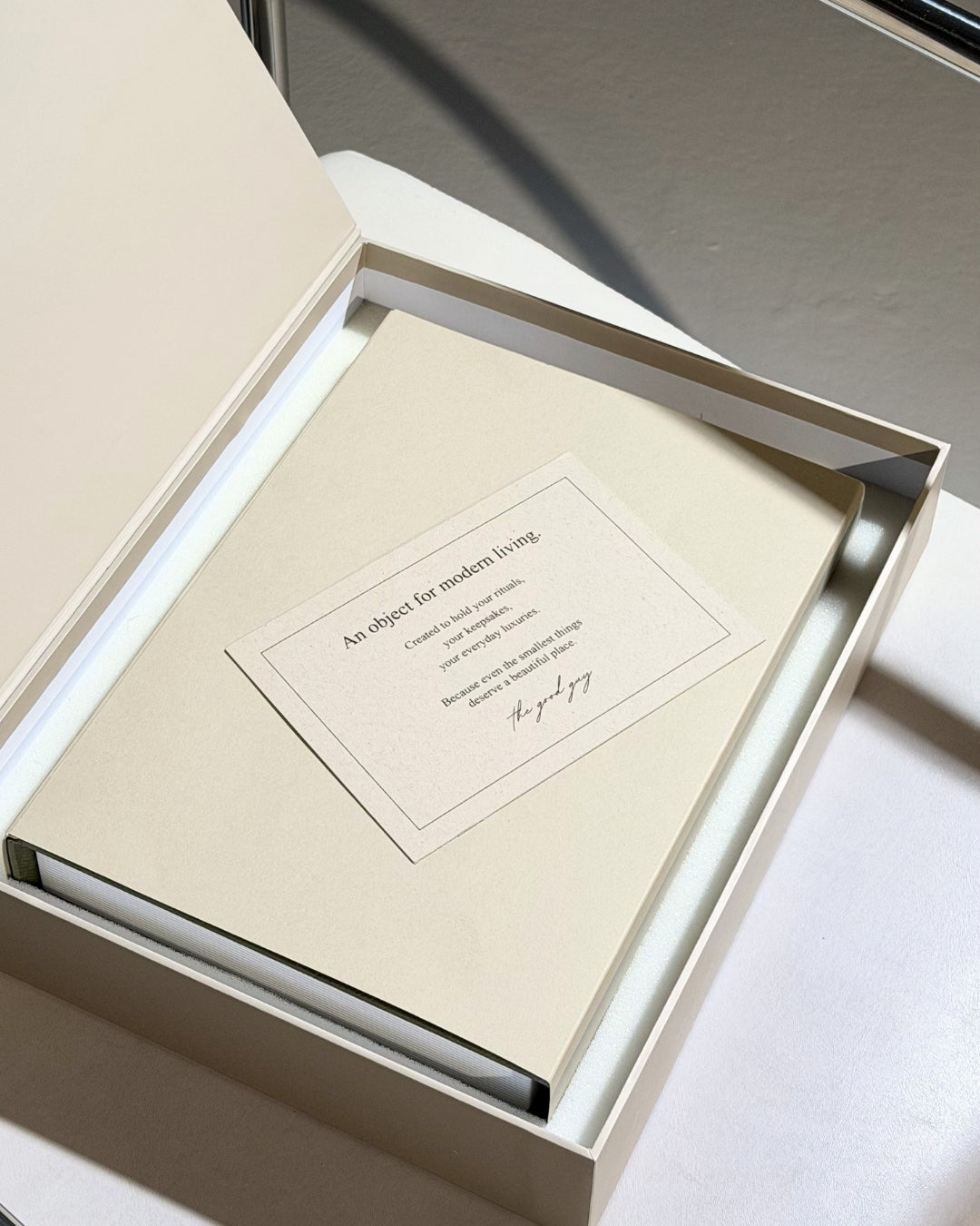 Object No. 01 - Jewelry Box
