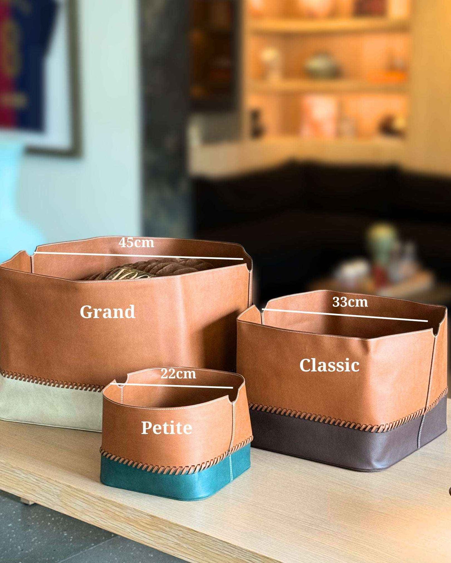 Archive Storage Basket