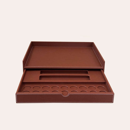 Tray With Drawer
