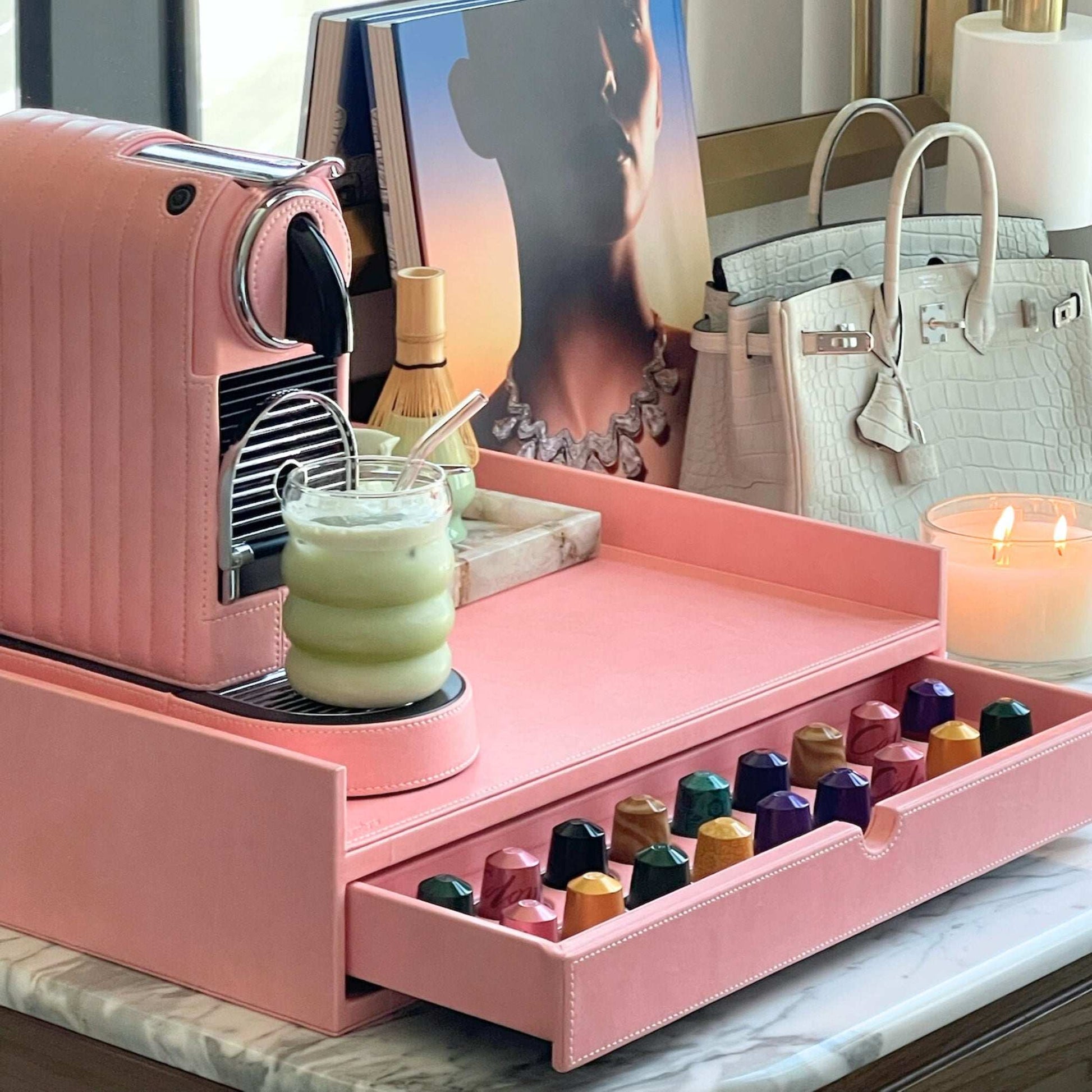 Tray With Drawer