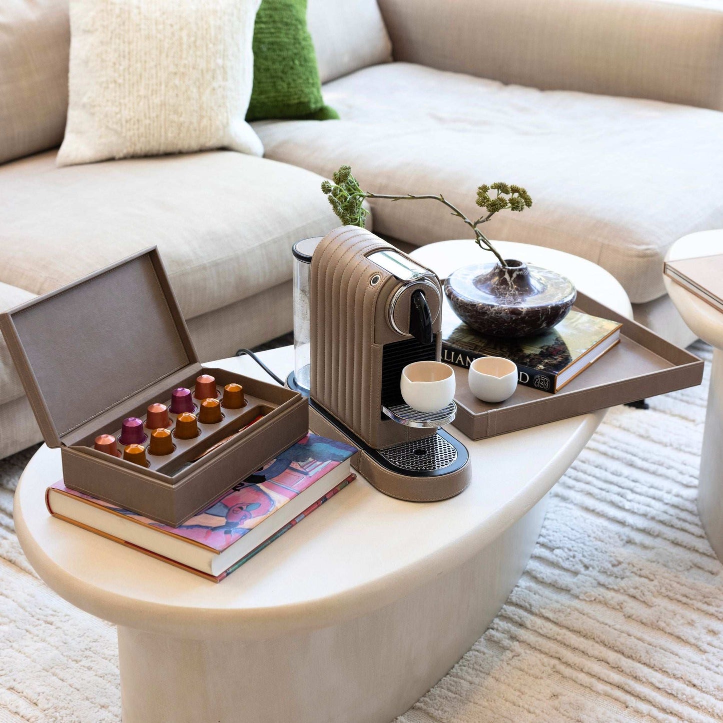 Citiz Bundle 2 | Box & Tray - Taupe