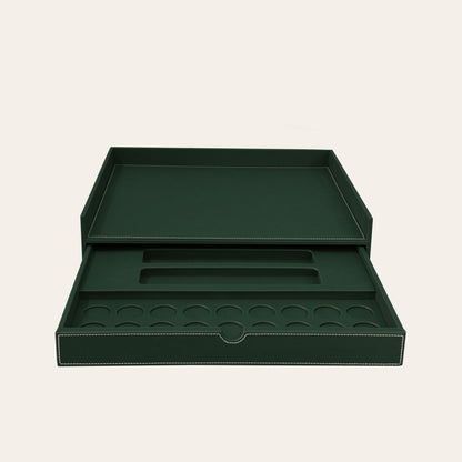 Tray With Drawer