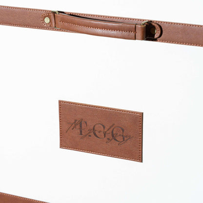 Personalise your coffee storage cabinet with your name or logo.