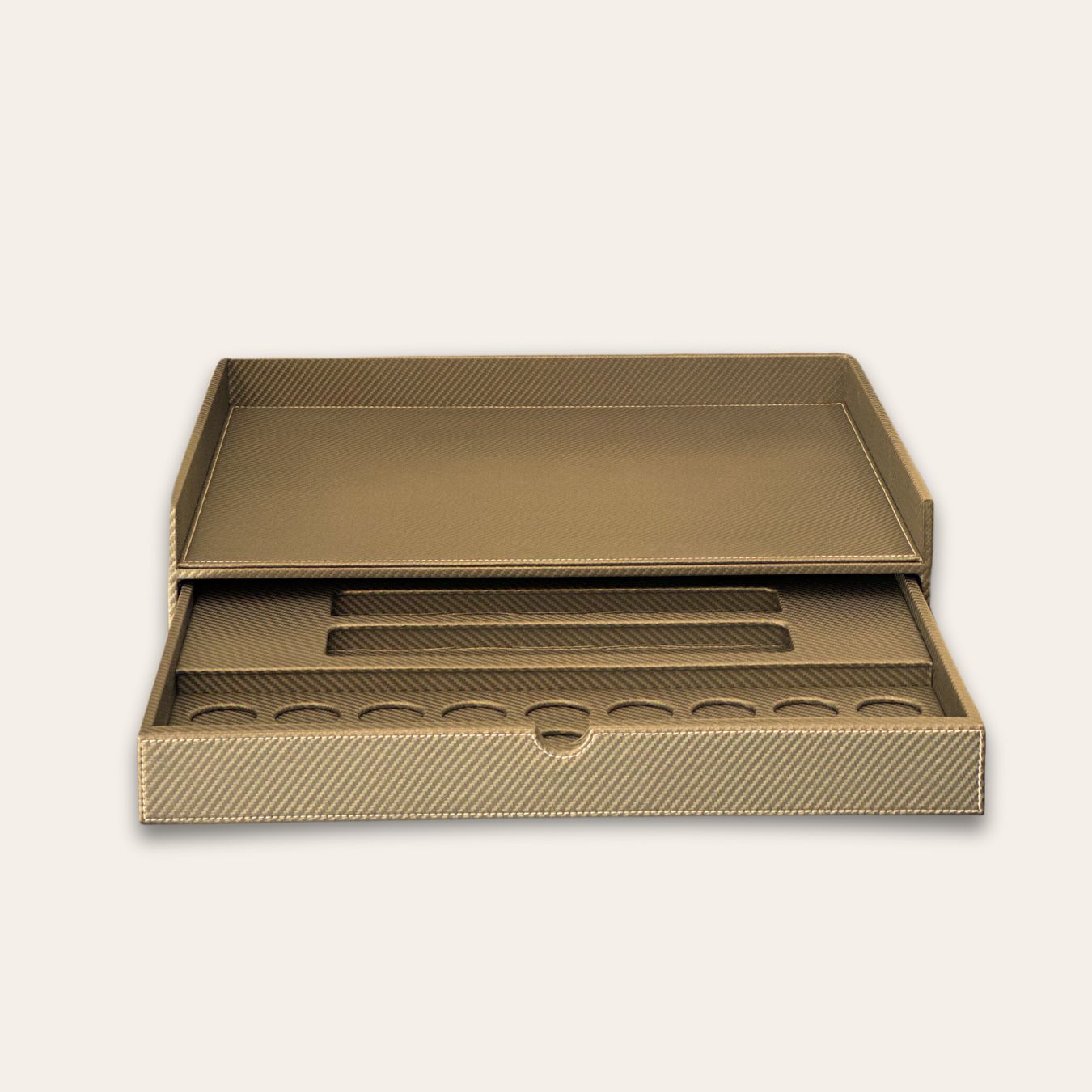 Tray With Drawer