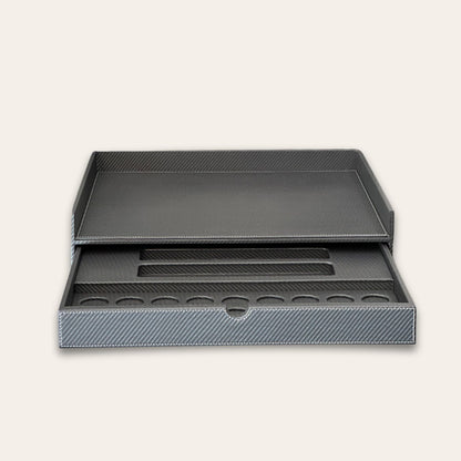 Tray With Drawer