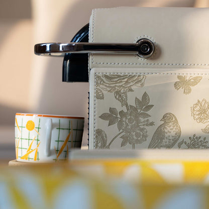 Coffee Machine Nespresso Pixie | Embossed White Bird