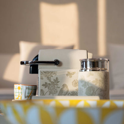 Coffee Machine Nespresso Pixie | Embossed White Bird