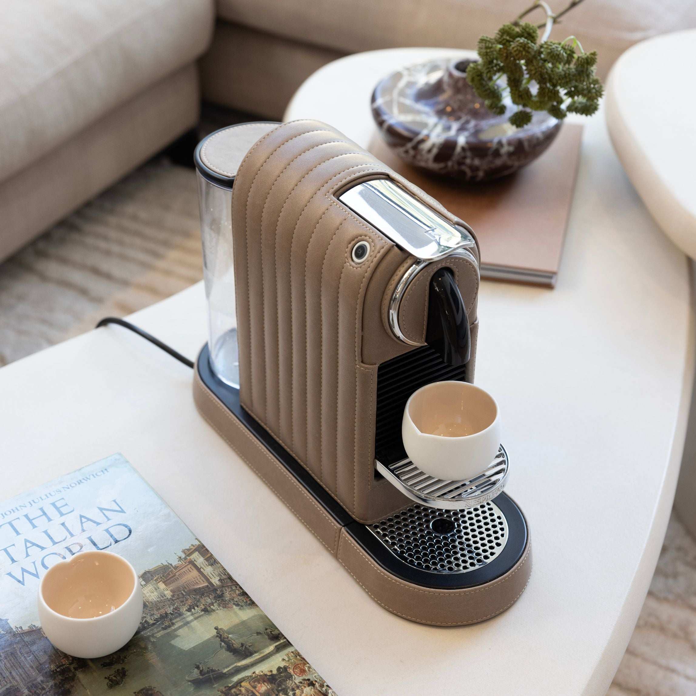 maimai83 Nespresso6本+50個 Coffee Machine Nespresso Citiz - Taupe – The Good Guy