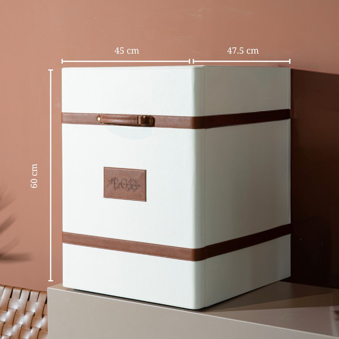 Measurements for the luxury leather cabinet for your coffee/drinks bar