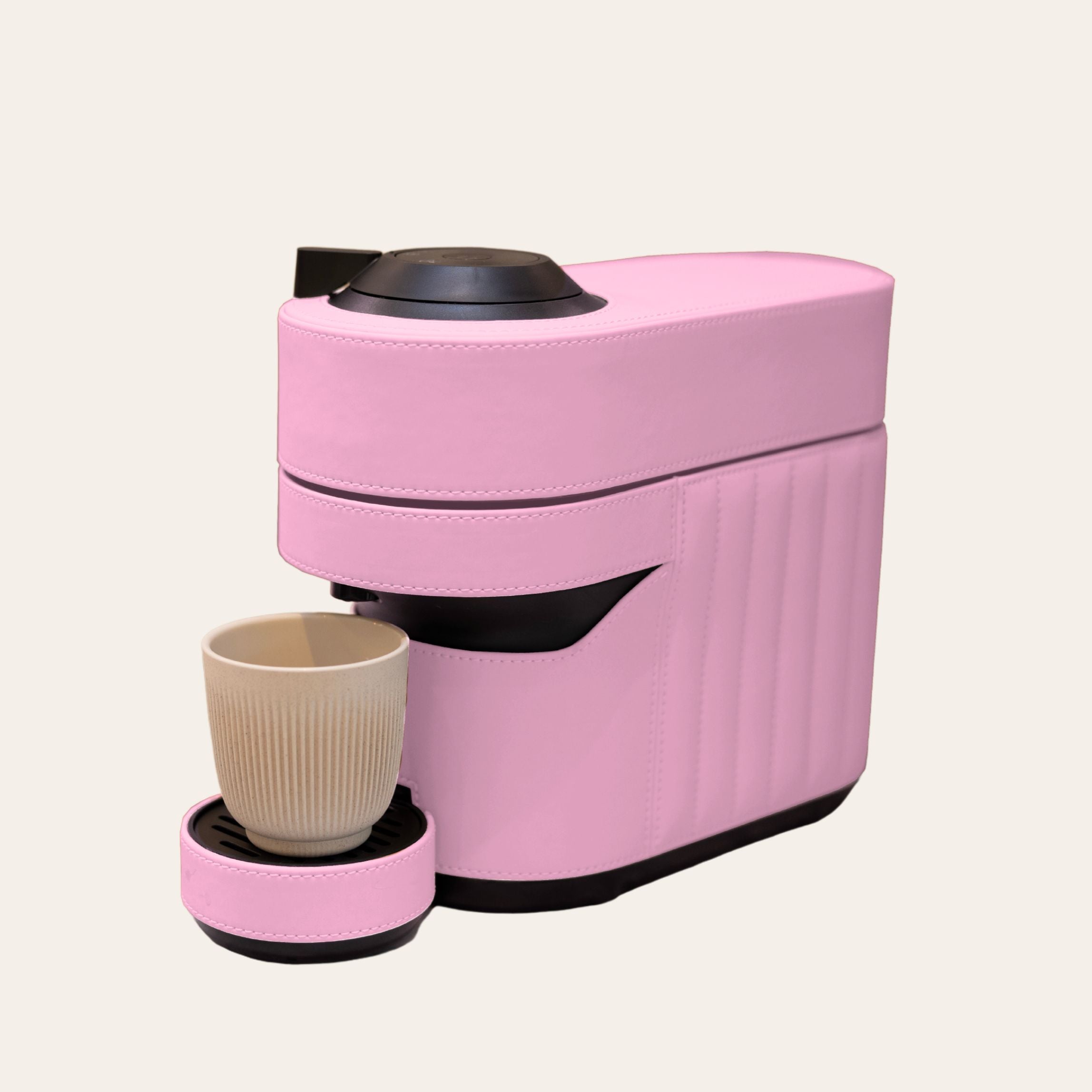 Pink nespresso machine hotsell