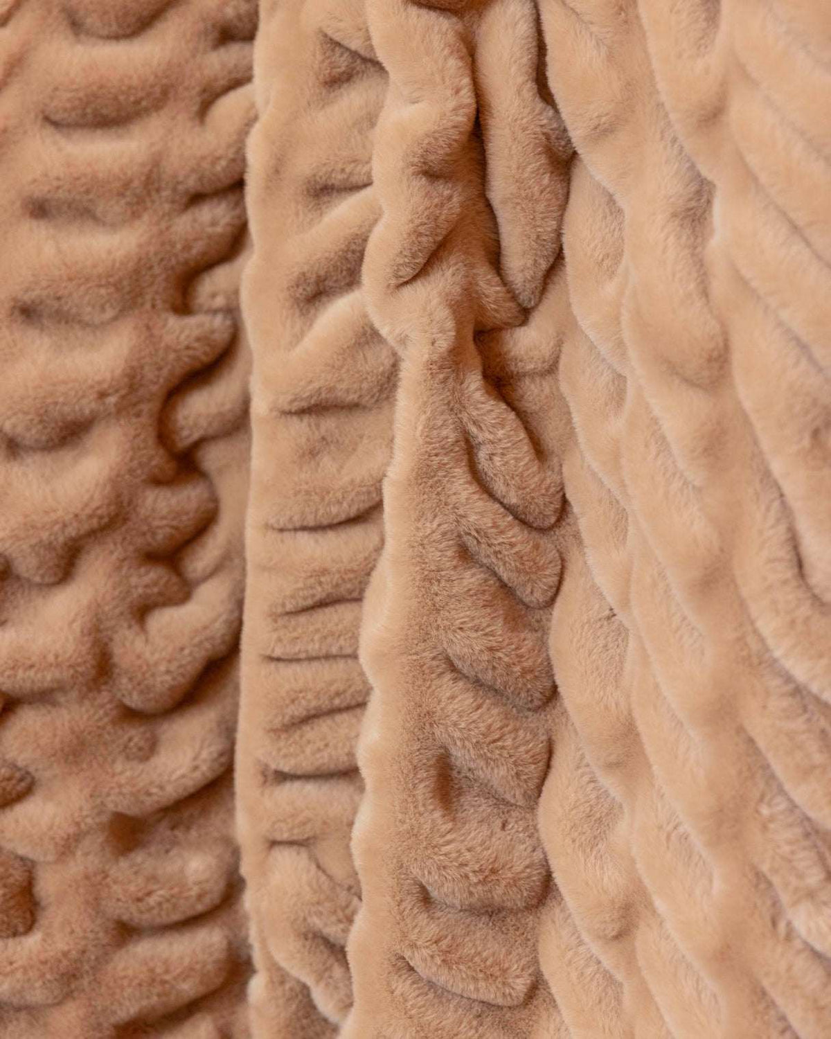 Fluff - Sandstone Throw Blanket