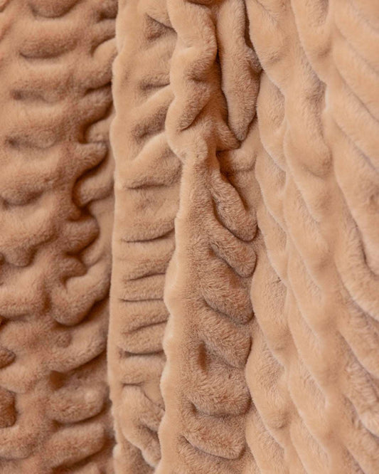 Fluff - Sandstone Throw Blanket