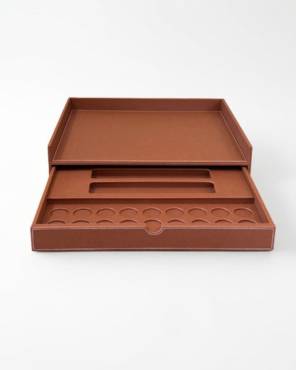 Tray With Drawer