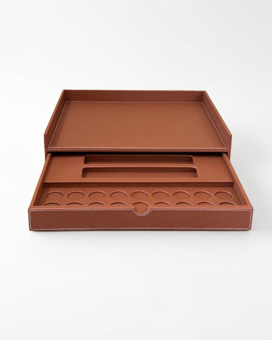 Tray With Drawer