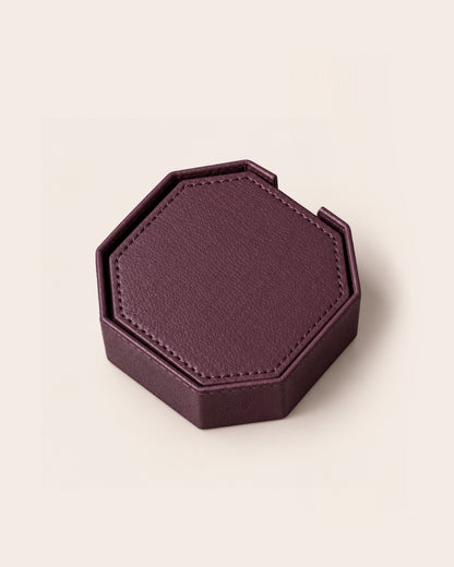 The Octagon Coaster Set