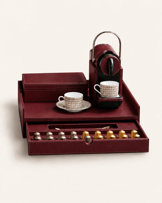 Pixie Coffee Machine Bundle No.2 | Drawer & Box