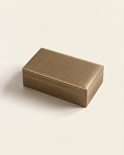 carbon fiber gold Storage Box - The Good Guy