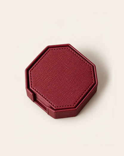 The Octagon Coaster Set