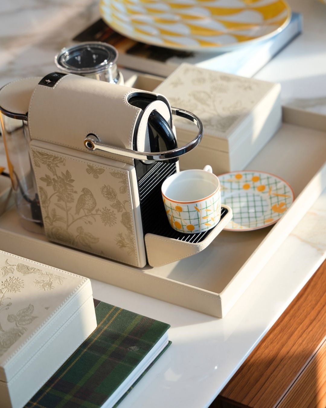 White Bird | Pixie Coffee Machine Bundle