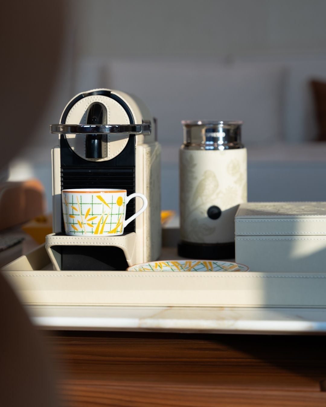 White Bird | Pixie Coffee Machine Bundle