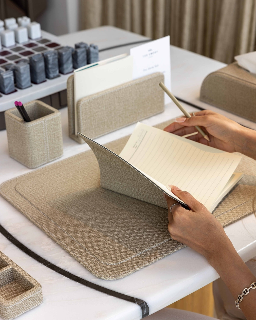 Luxe Desk Set