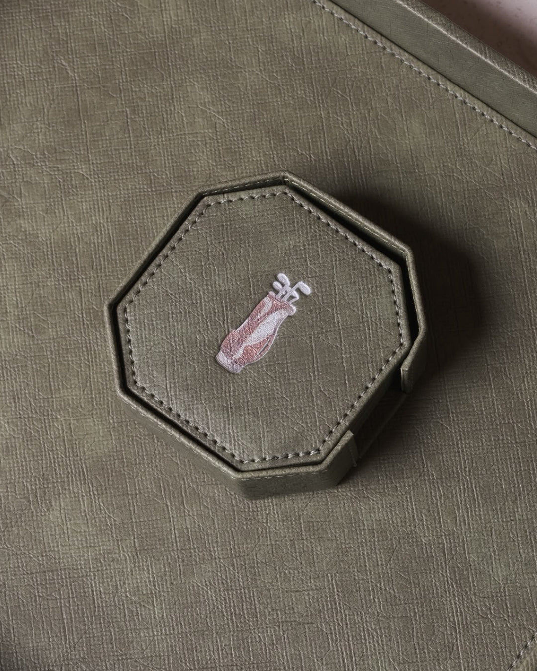 The Octagon Coaster Set