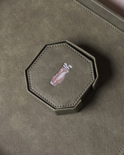 The Octagon Coaster Set