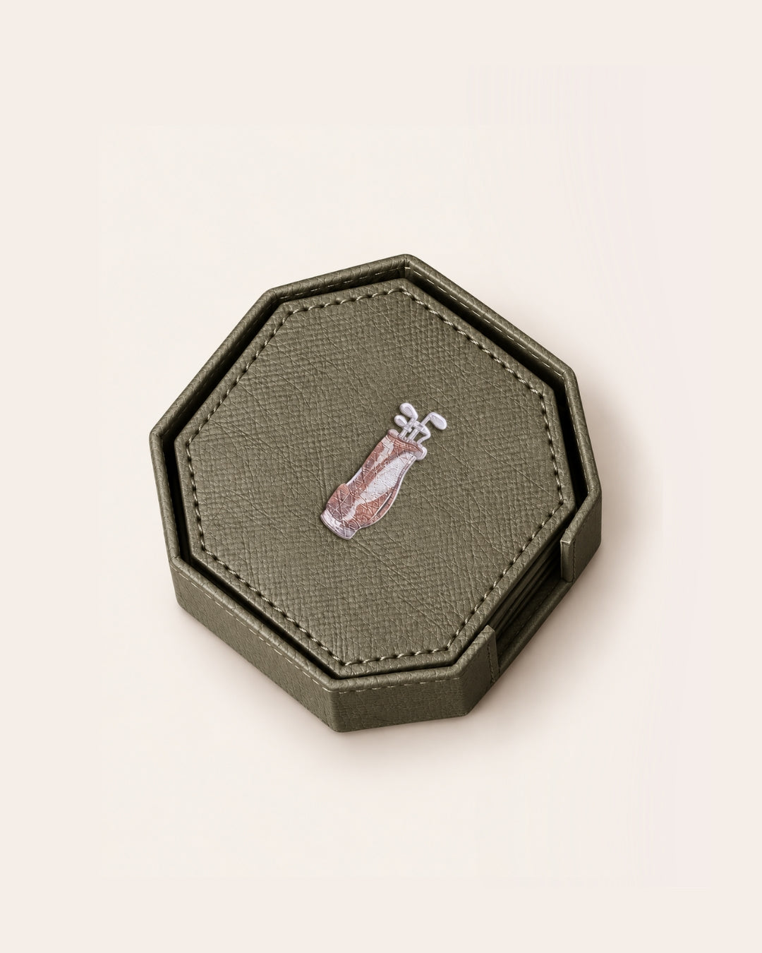The Octagon Coaster Set
