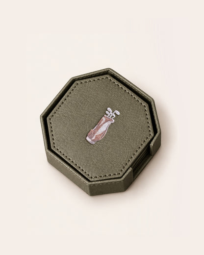 The Octagon Coaster Set