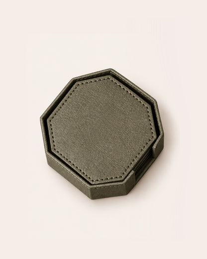 The Octagon Coaster Set