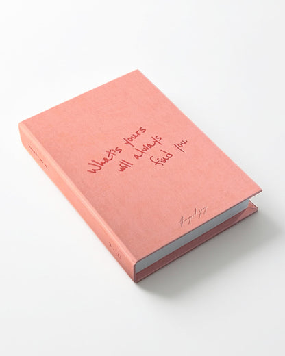 Artistic Typographic Pink Jewelry Box