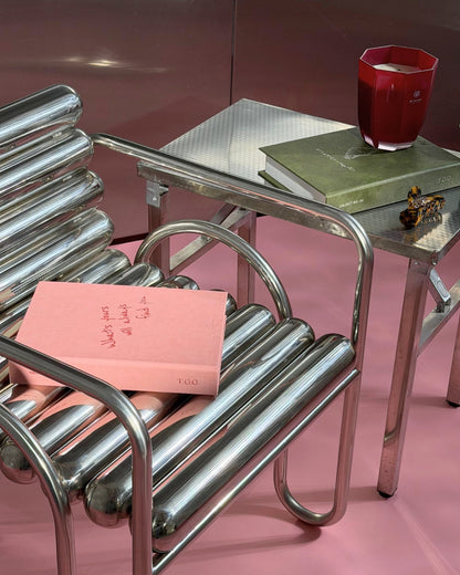 Artistic Typographic Pink Jewelry Box