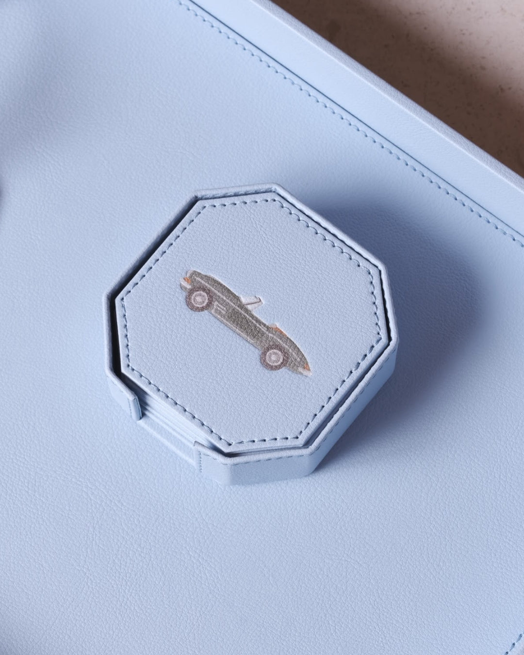 The Octagon Coaster Set