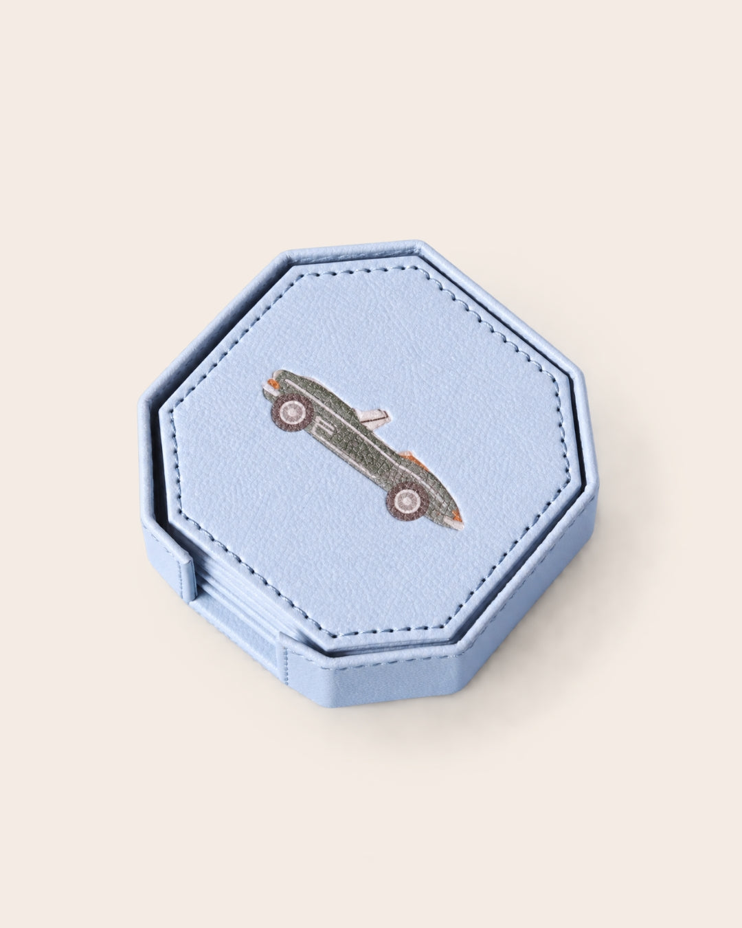 The Octagon Coaster Set
