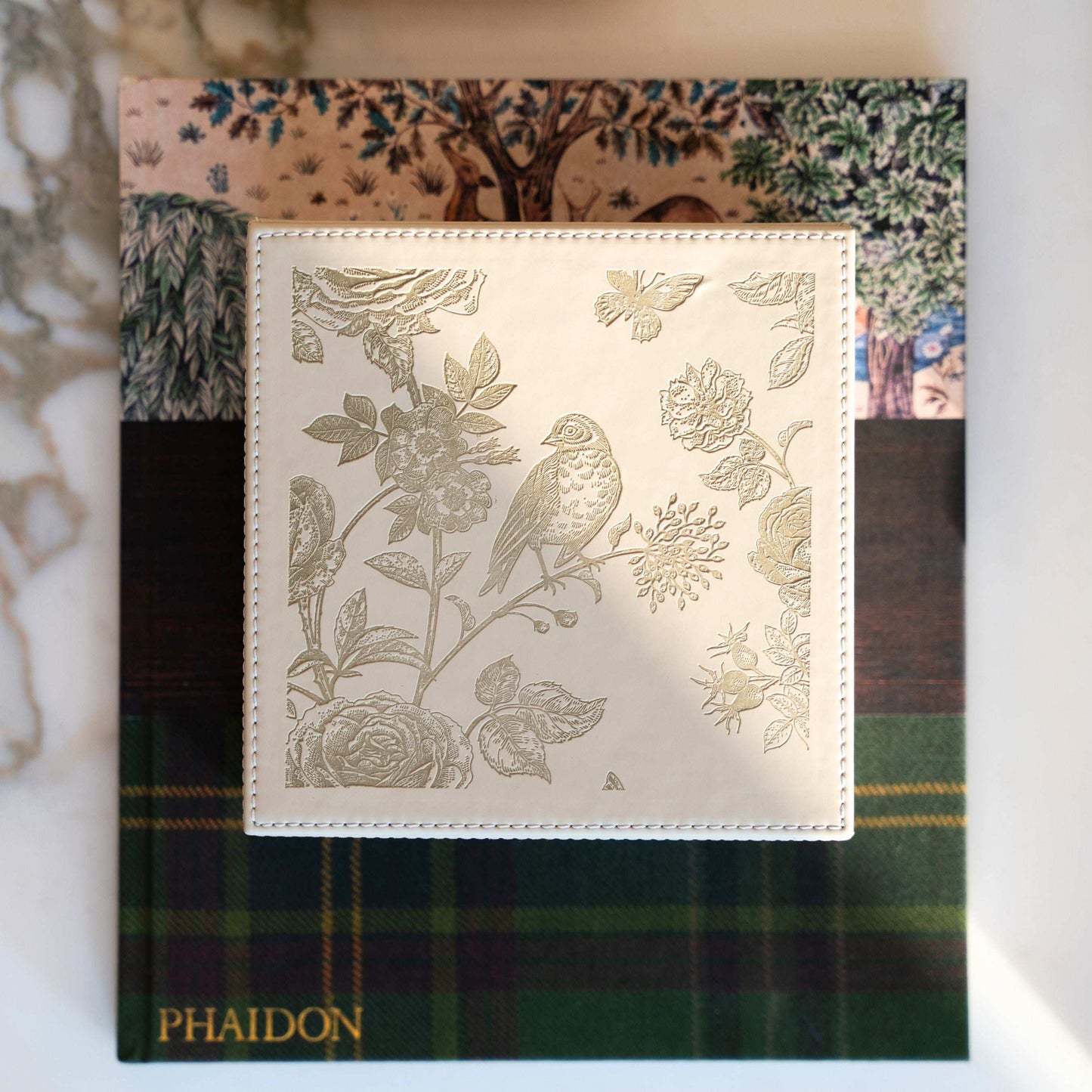 Embossed White Bird | Special Edition Pixie Bundle