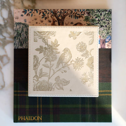 Embossed White Bird | Special Edition Pixie Bundle