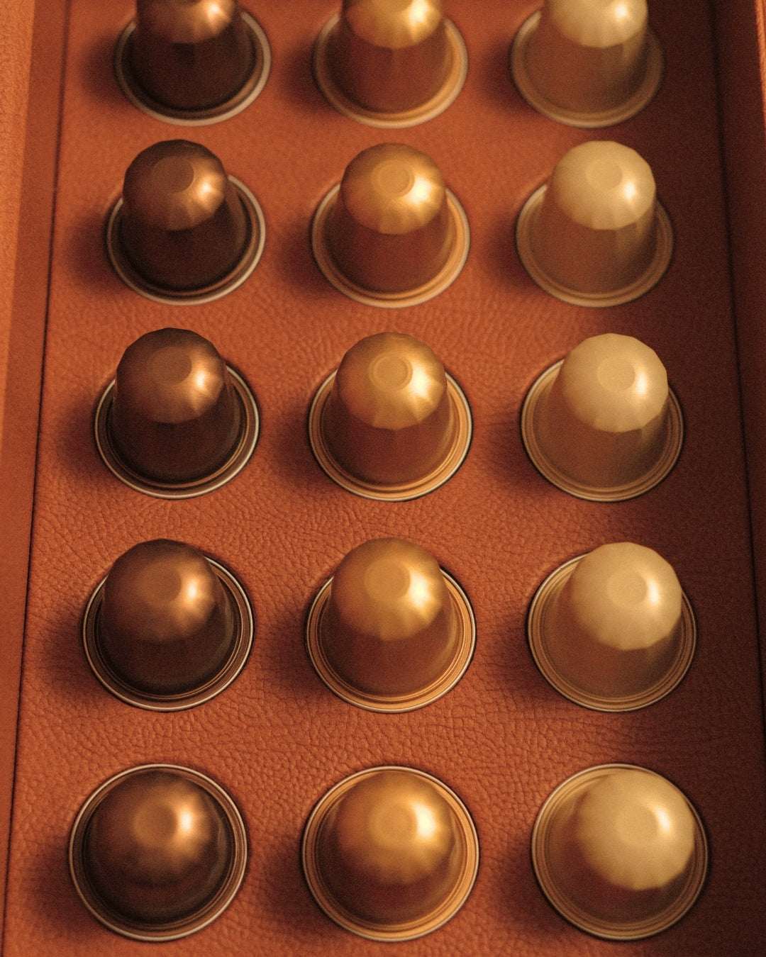 tan brown nespresso capsule Storage Box - The Good Guy