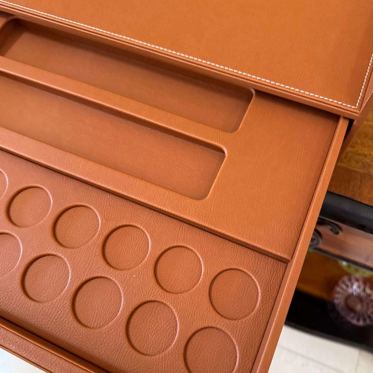 Tray With Drawer