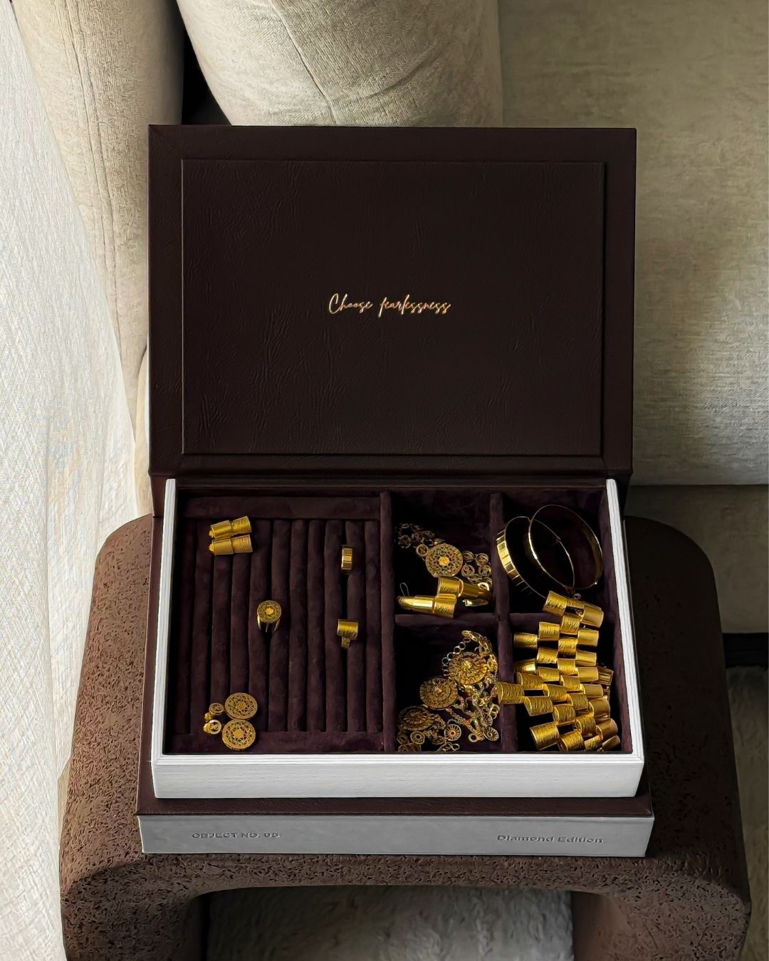 Object No. 01 - Jewelry Box