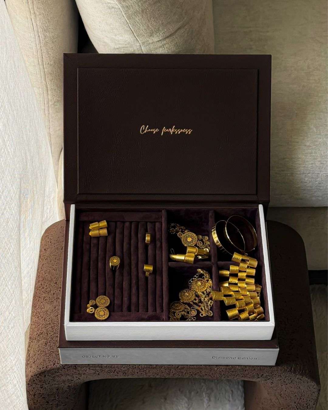 Object No. 01 - Jewelry Box
