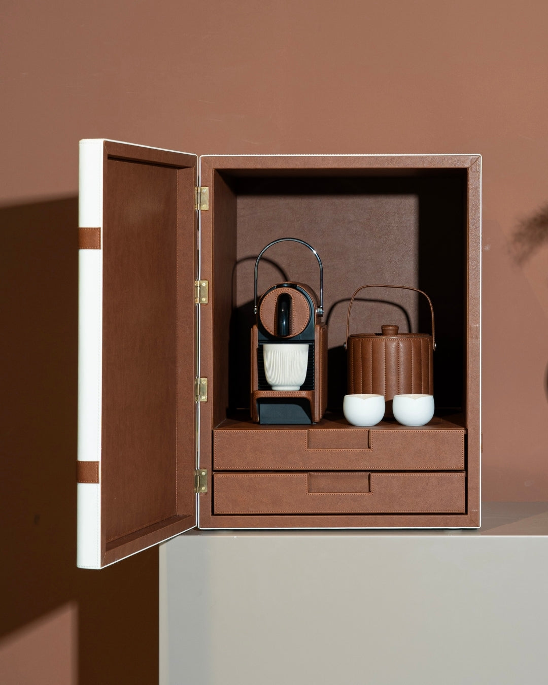 Luxe Coffee Cabinet