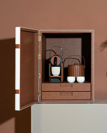 Luxe Coffee Cabinet