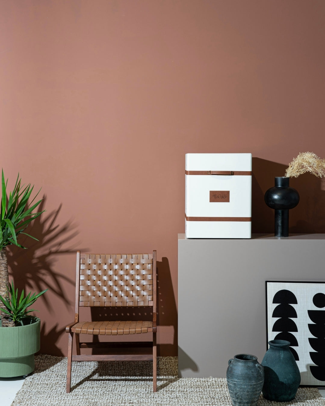 Luxe Coffee Cabinet